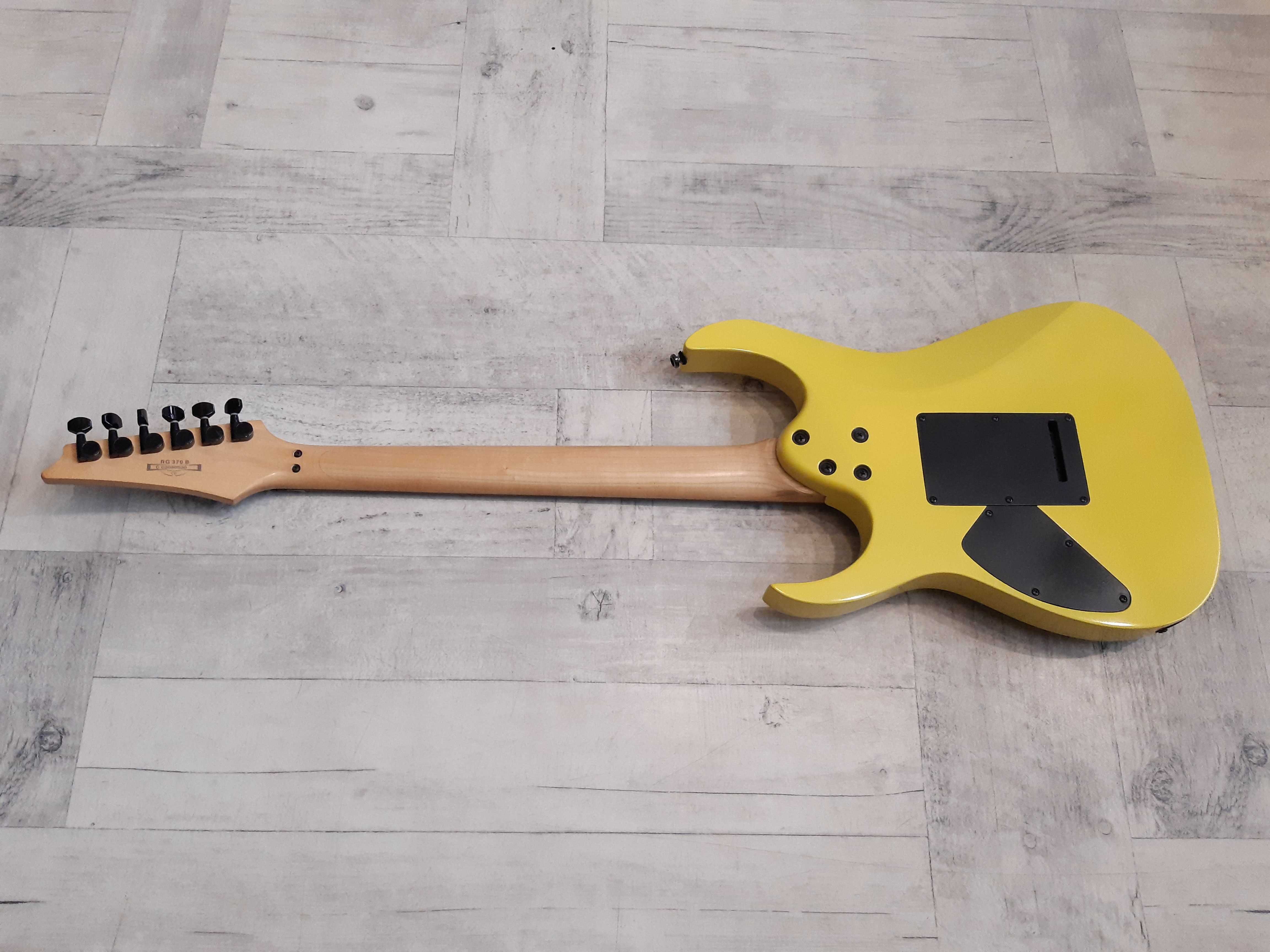 Gitara Ibanez RG 370 Lemon Yellow -Korea 2003r- wysyłka Gratis-zamiana