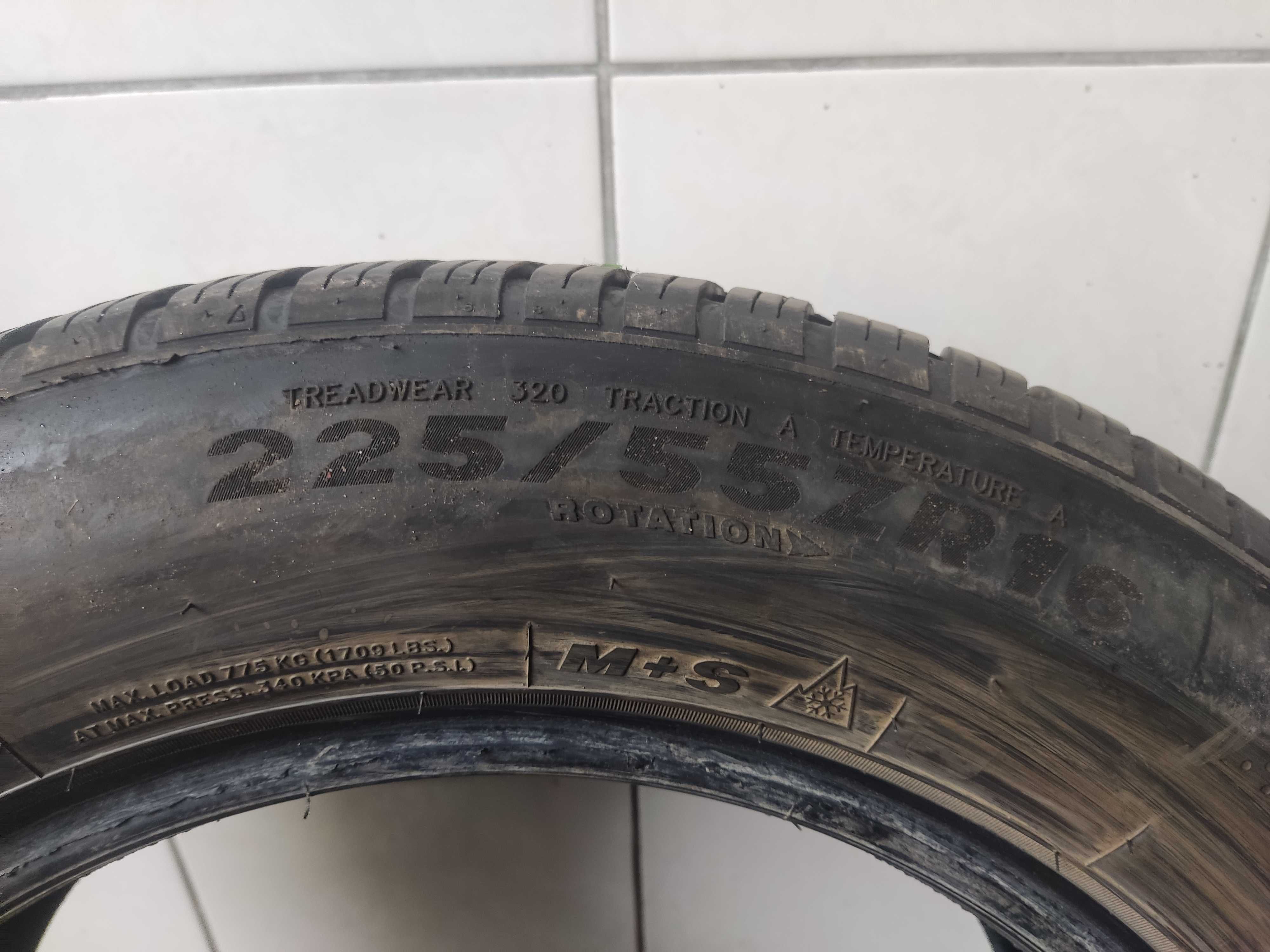 Imperial 225/55/16 99W XL 2x6.8mm 2021r POJEDYNCZA