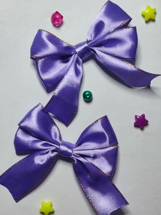 Заколочки бантики