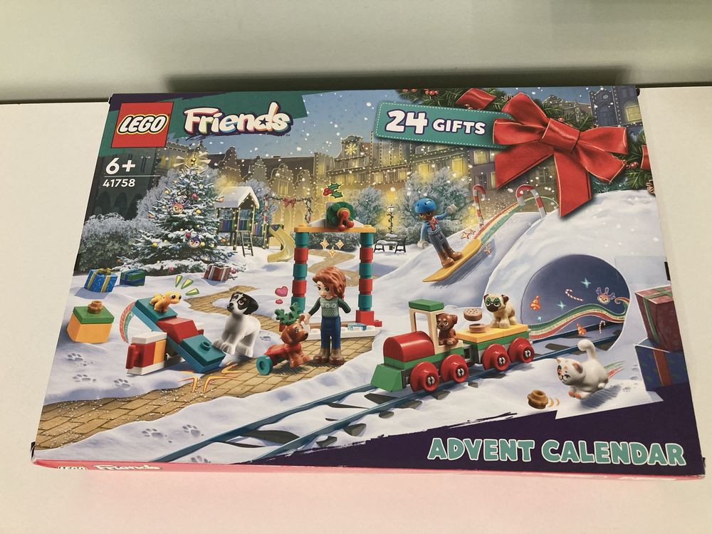 Kalendarz adwentowy Lego Friends 41758