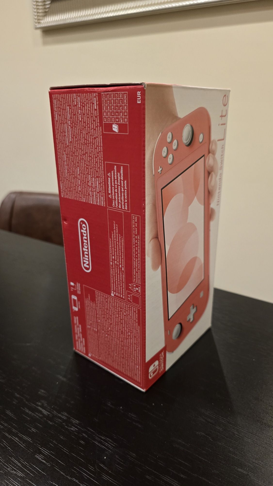 Nintendo switch lite - absolutamente nova