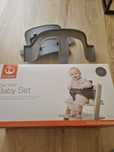Baby set Tripp Trapp Stokke szary zestaw storm grey