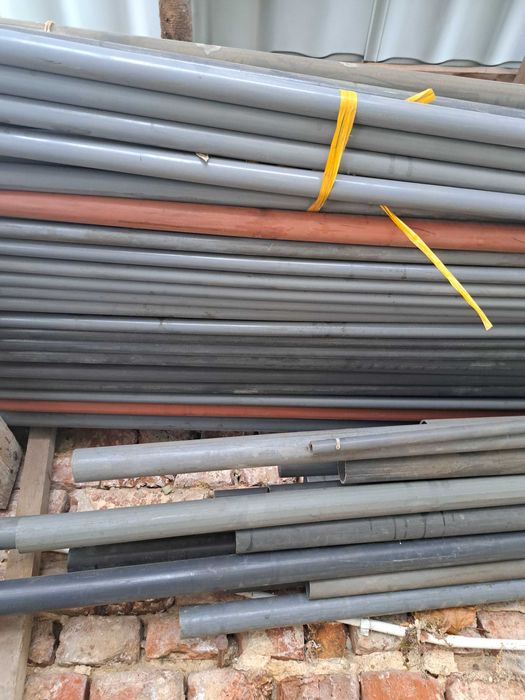 Rury ochronne PVC od 25 do 80mm średnicy zewn.