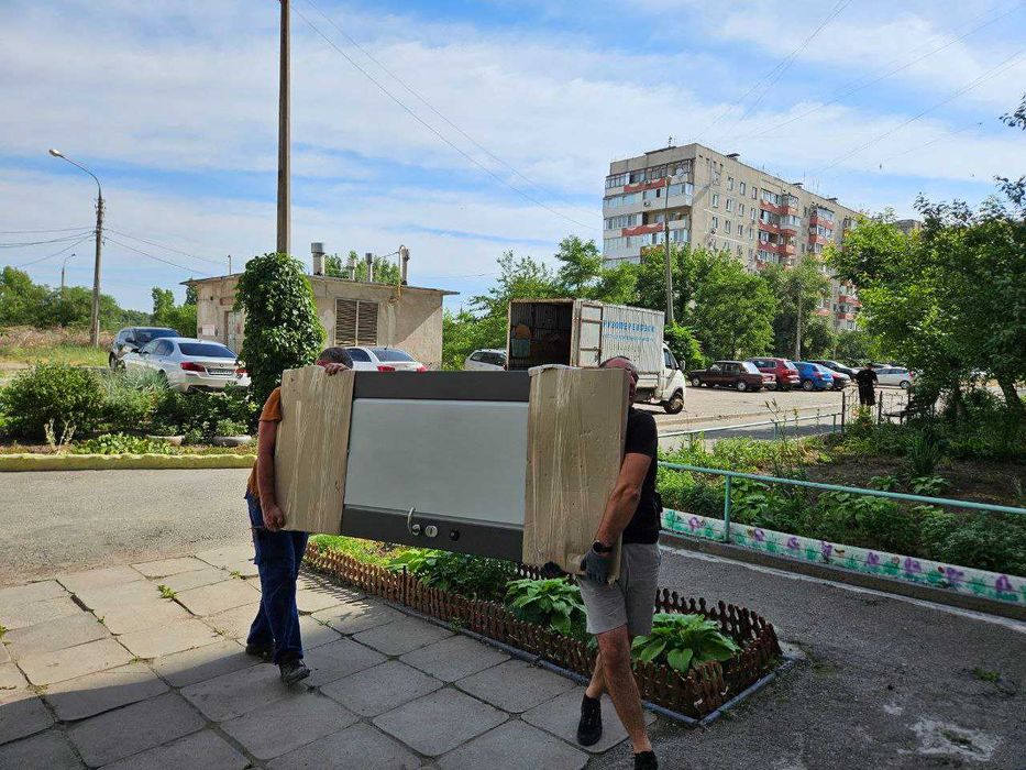 16   Перевозка мебели, техники, вещей, услуги грузчиков