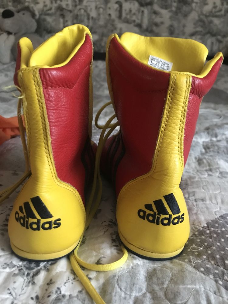 Обувь для бокса Адидас