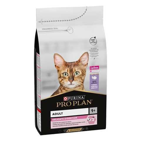 Purina Pro Plan Delicate 10 кг -корм для кошек с индейкой