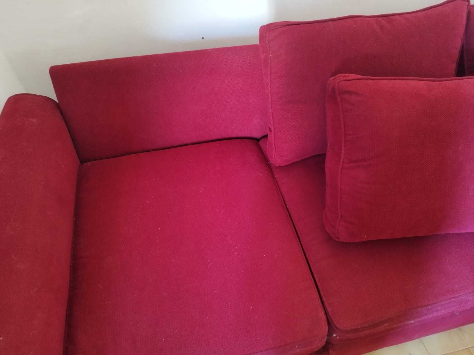 Vendo sofá em L - € 150,00 - negociável