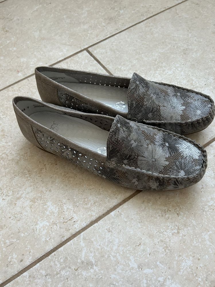 Мокасини жіночі Rieker.