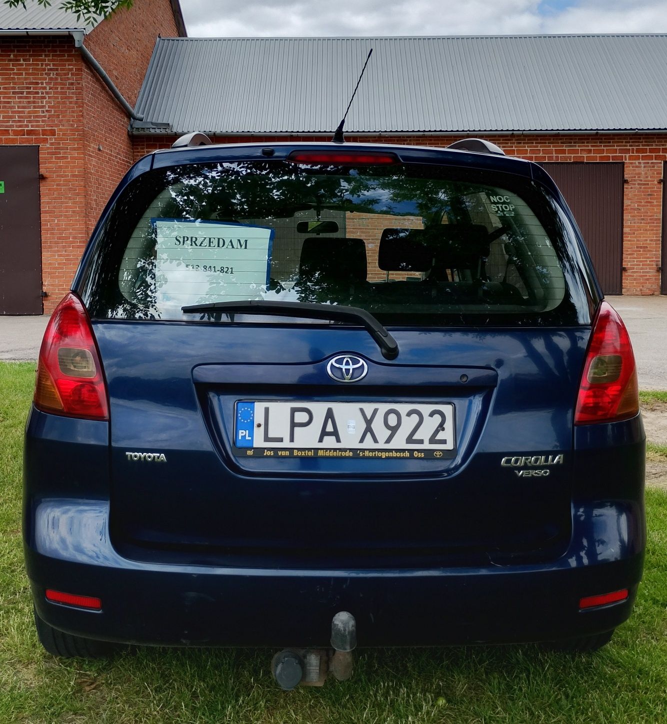 Toyota Corolla Verso 2.0 D-4D
