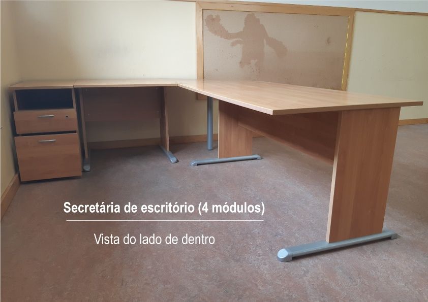 Secretária de escritório em muito bom estado