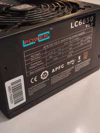 Fonte de Alimentação LC-Power com 650W de potência - PSU