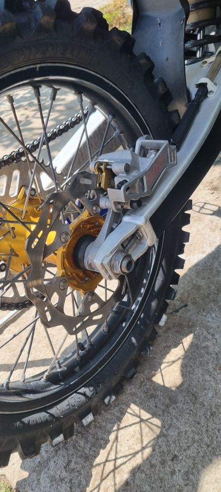 Ymaha yz450f 2019г.