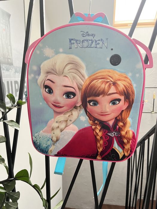 Plecak plecaczek Torba do szkoły przedszkola kraina lodu Elza Anna