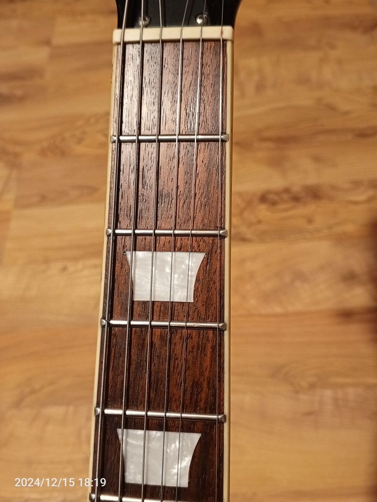 Gitara elektryczna JD Brothers typu SG, Gibson , Epiphone