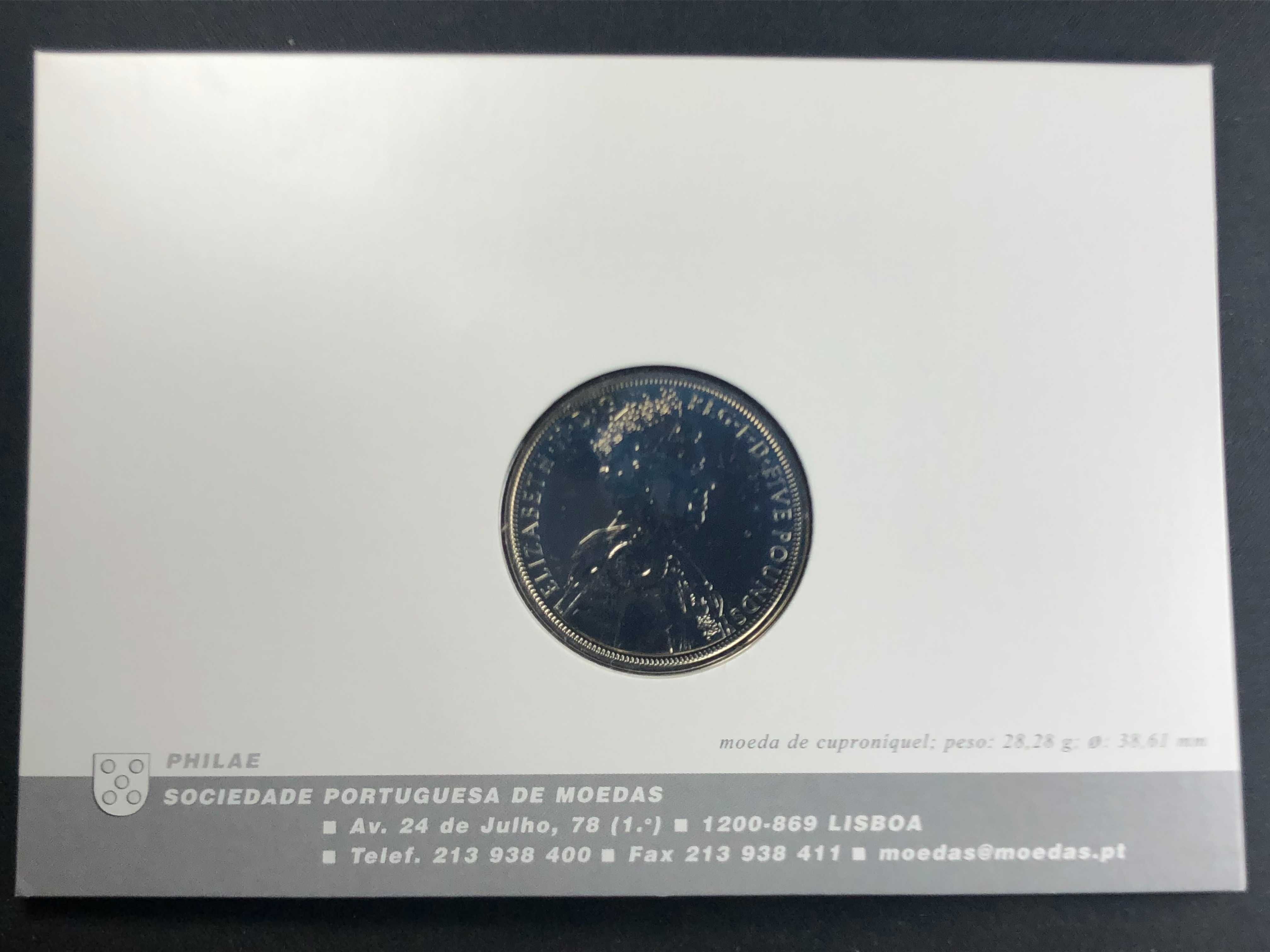 Edição Especial Coleções Philae - Jubileu Diamante Rainha Isabel II
