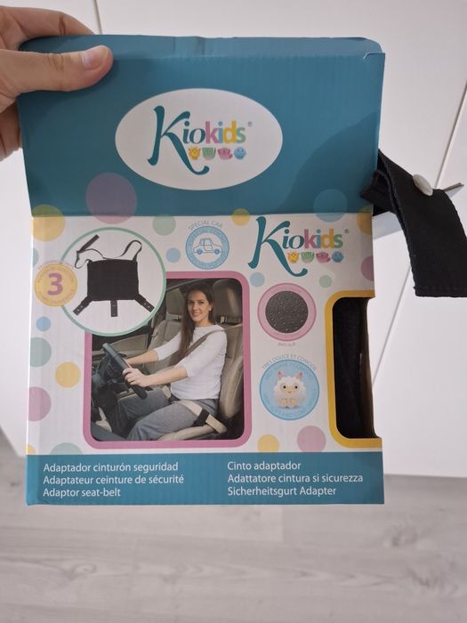 Adapter do pasa samochodowego dla kobiet KIOKIDS