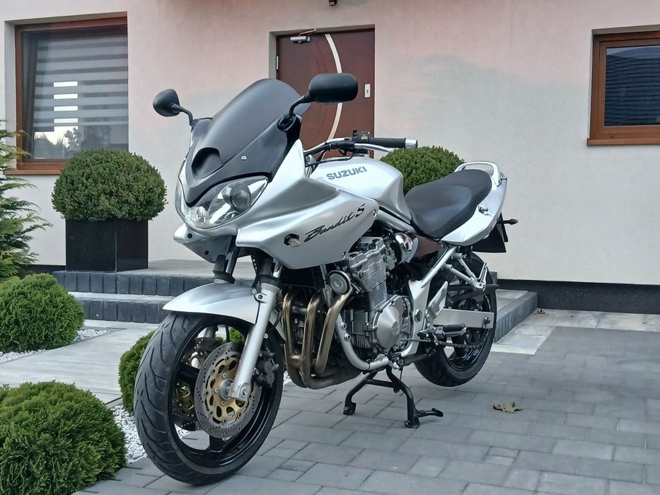 Suzuki GSF 600S Bandit.