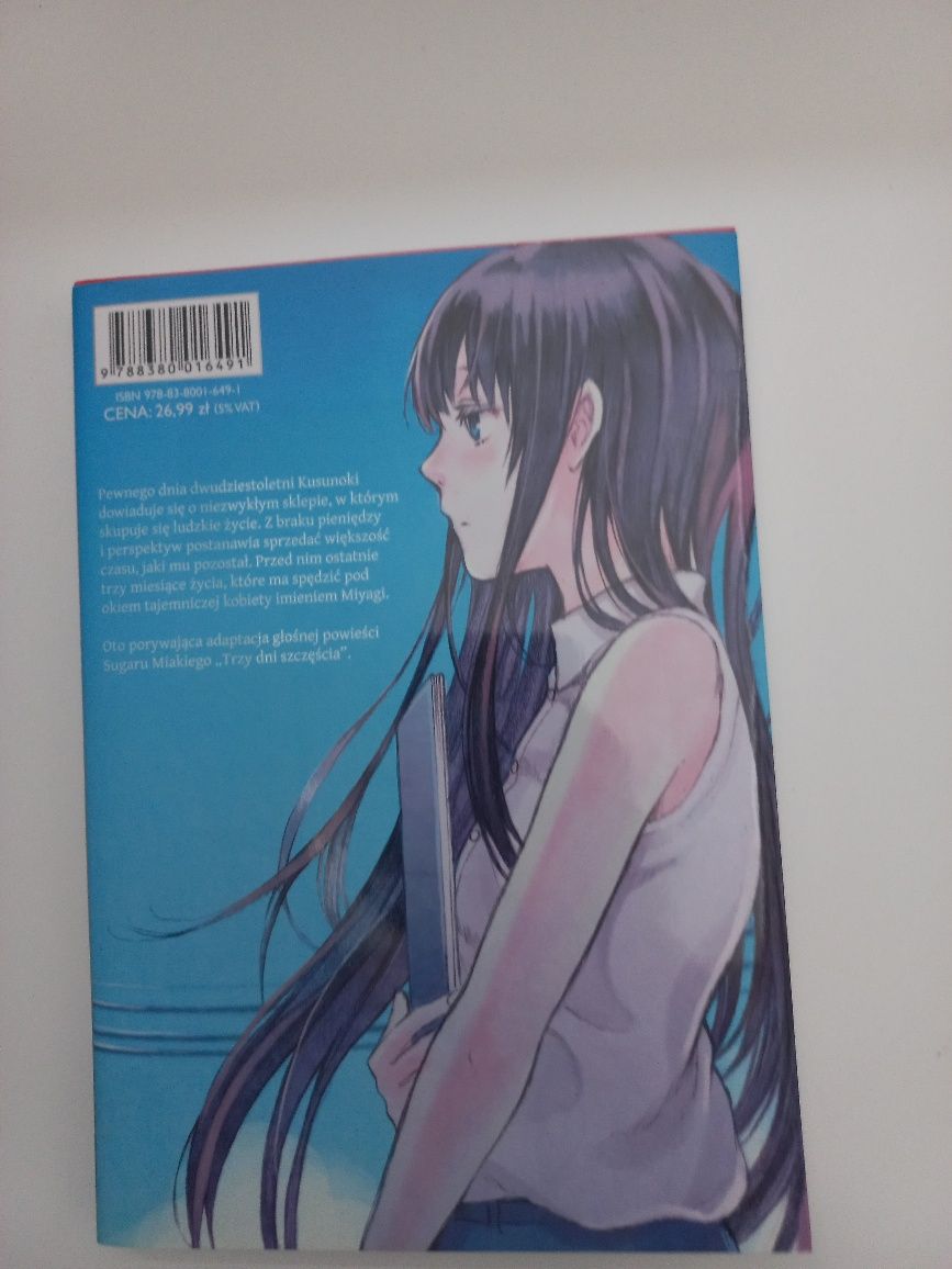 manga/komiks "Sprzedałem swoje życie za 10 000 jenów rocznie"