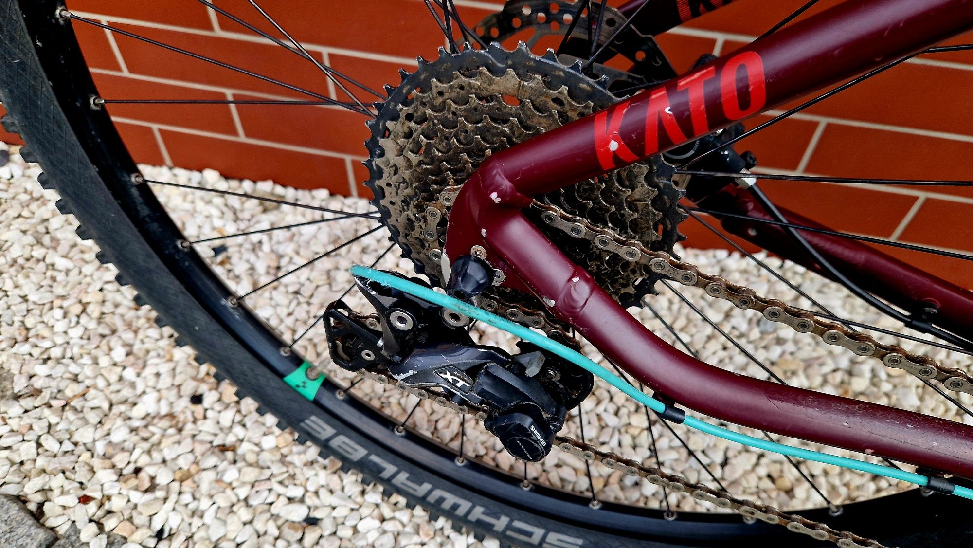 Rower Ghost  XT, SLX rama M
