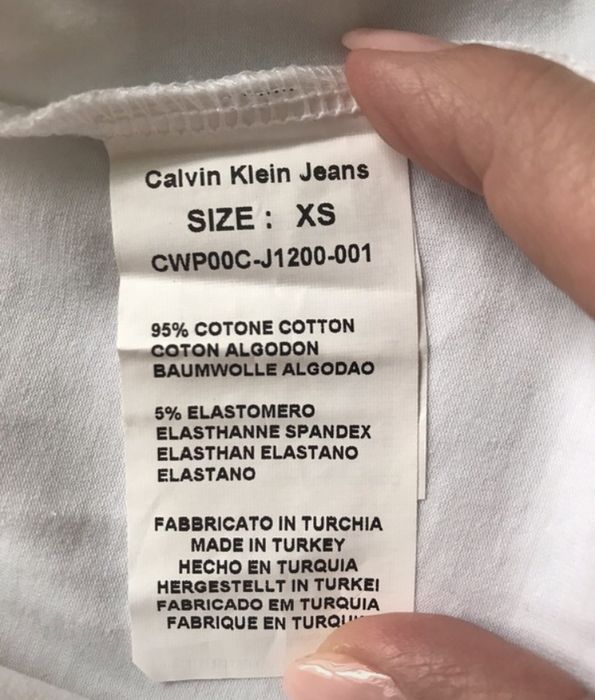 Nowy oryginalny golf Calvin Klein rozm. XS