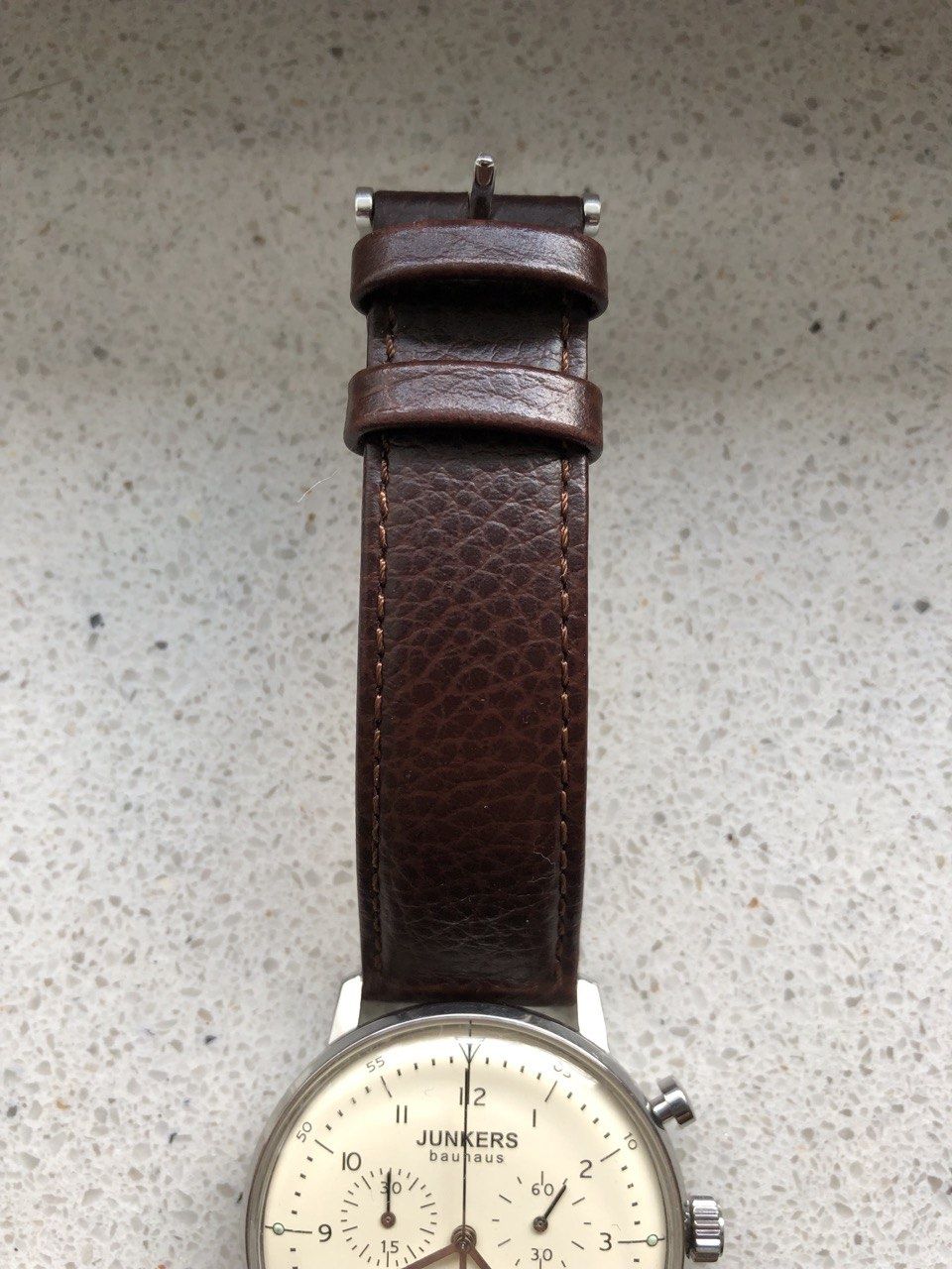 Junkers Bauhaus 6086-5 Zegarek męski