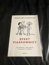 Książka Efekt Piaskownicy - Magdalena Kieferking