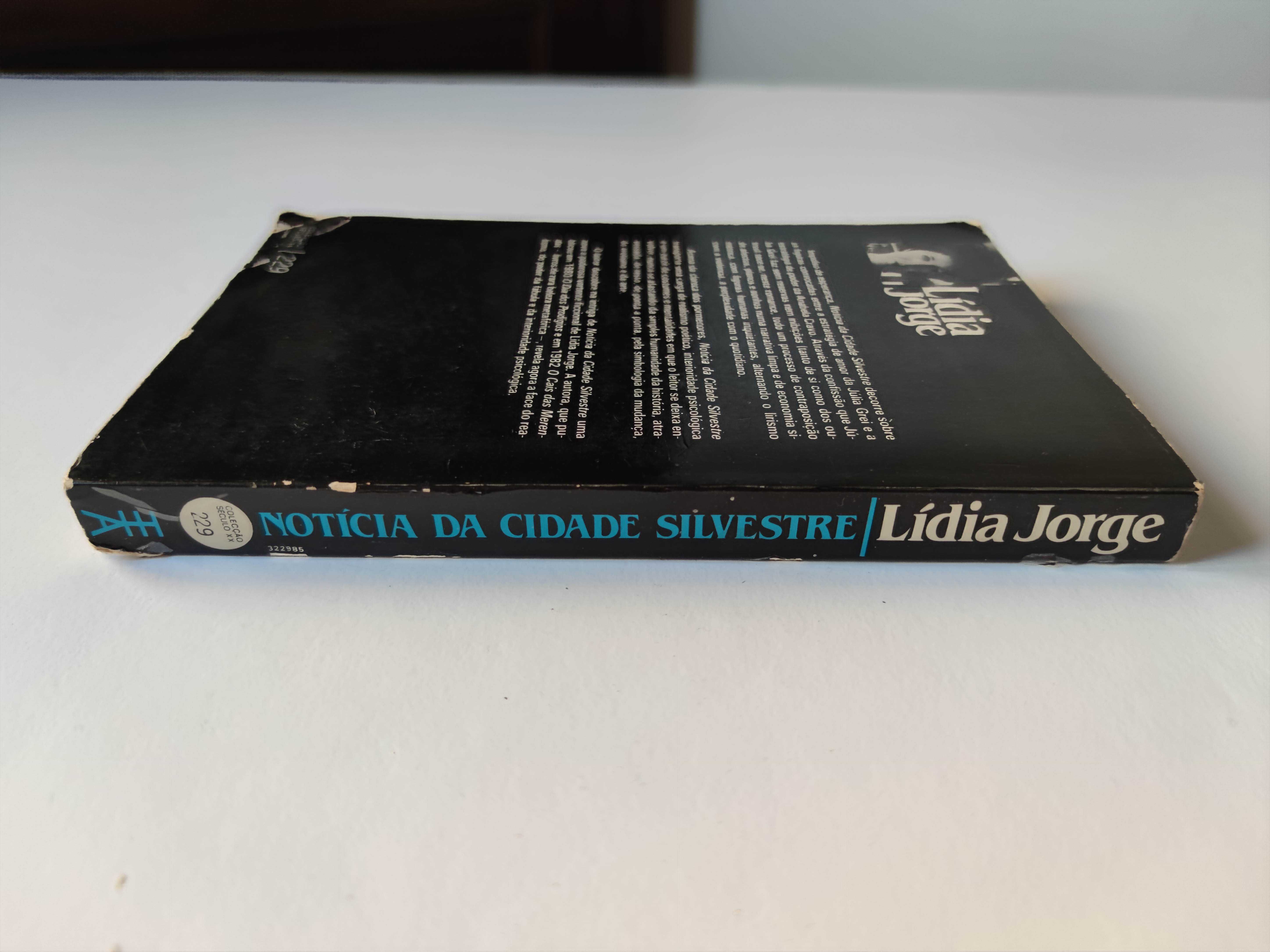 Notícia da Cidade Silvestre - Lídia Jorge - literatura portuguesa