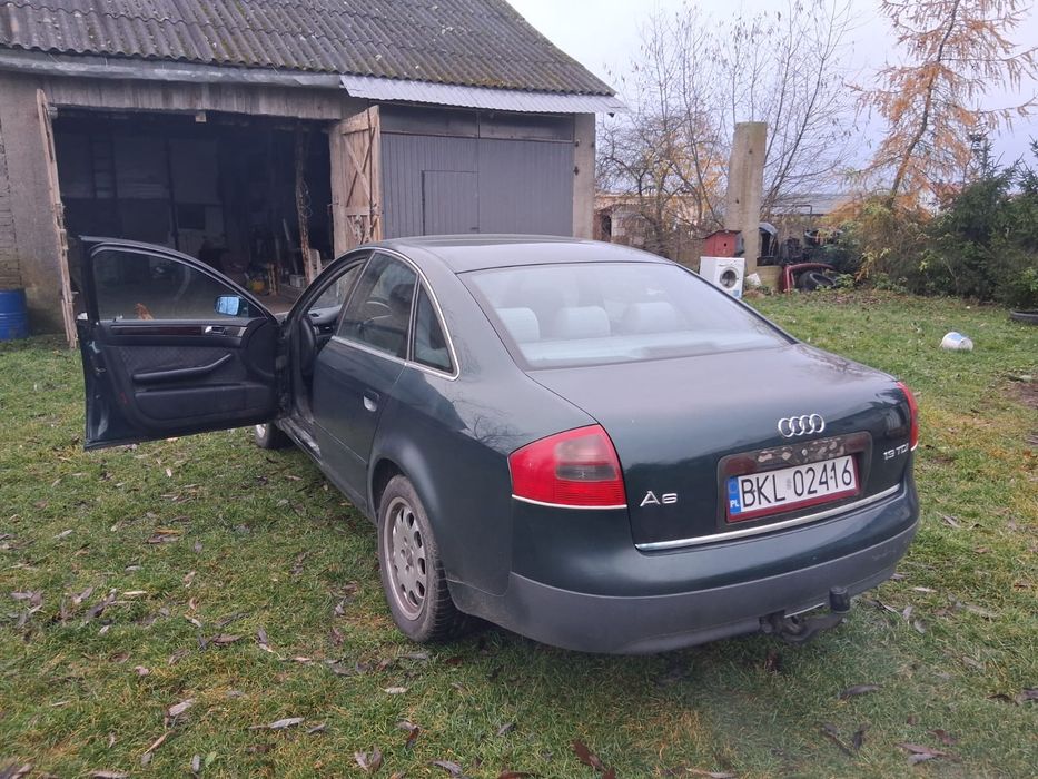 Audi a6 c5 1.9TDI 110km,1997r,Dwa komplety kół,hak