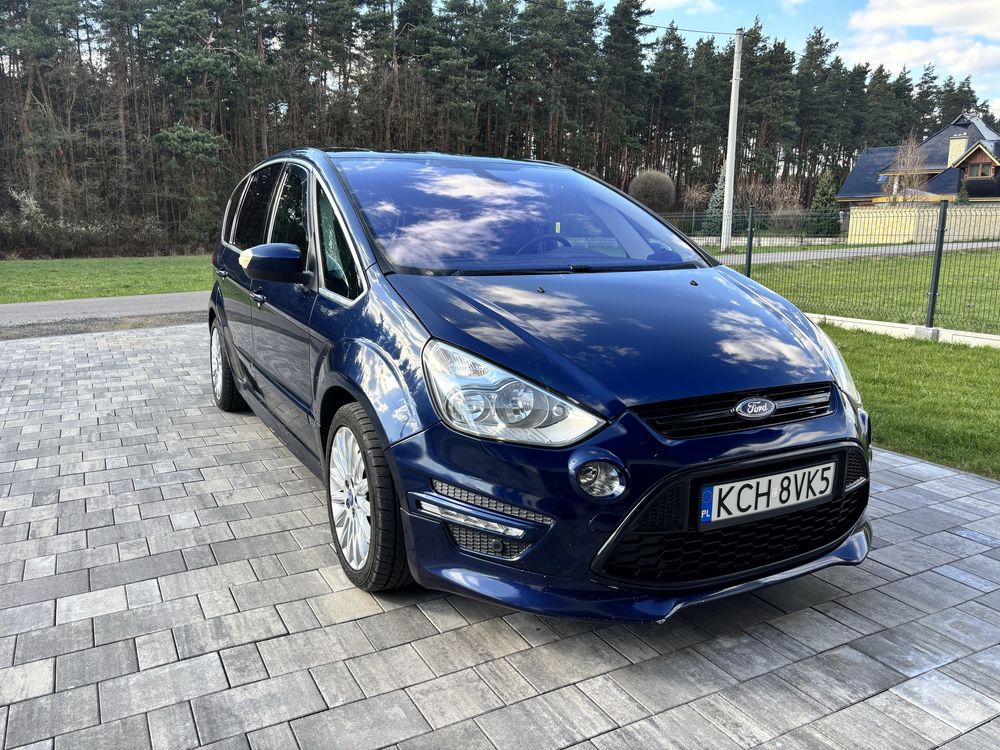 Ford S-MAX 1.6 benzyna