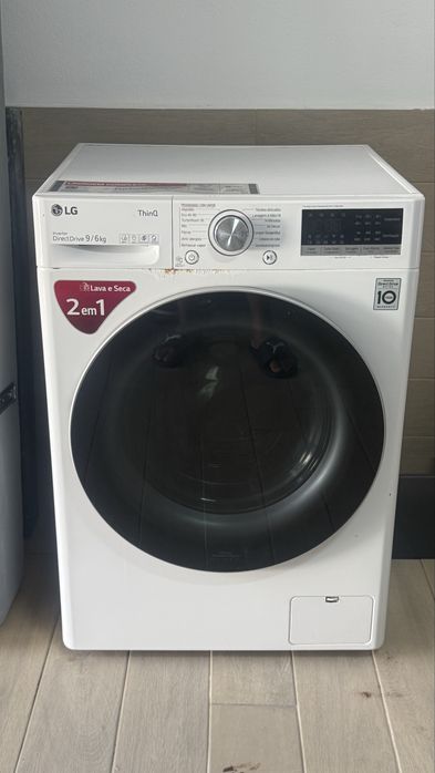 Lava e Seca LG - Lava 9kg/Seca 6kg
