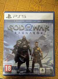 God of War Ragnarok PS5 диск