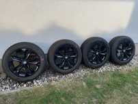 Felgi BMW X1 -opony zimowe