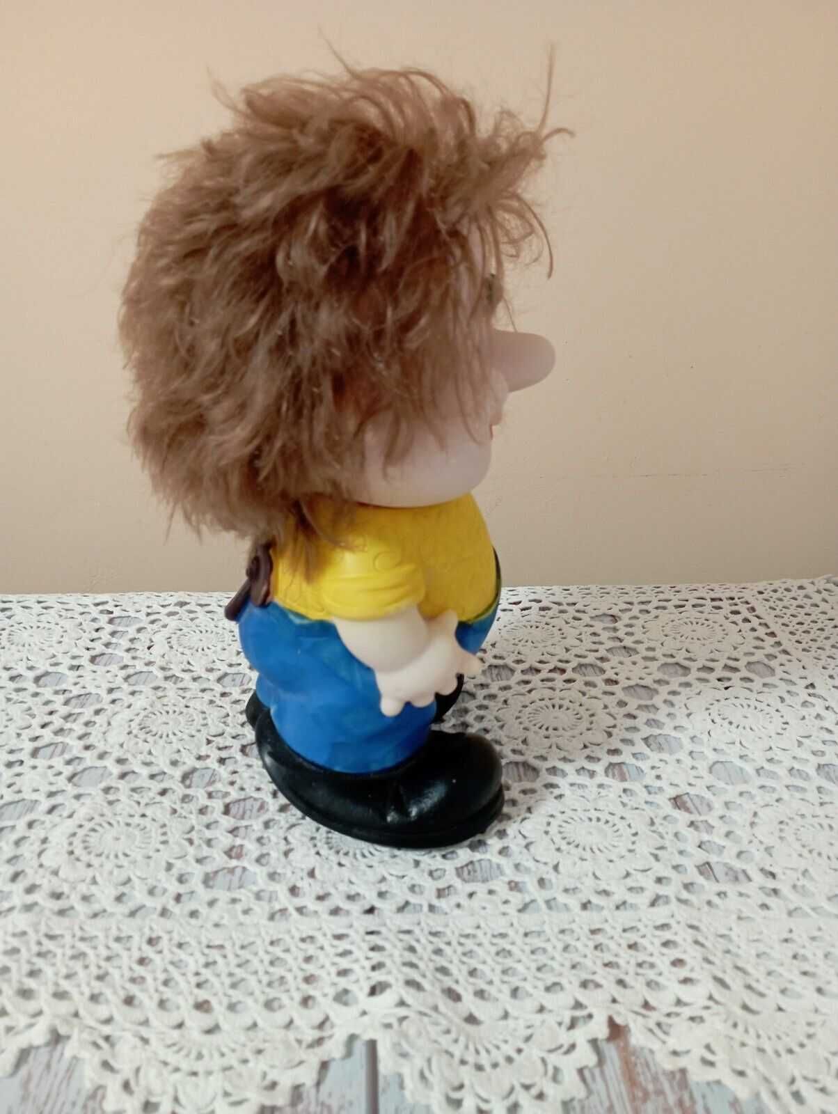 Резиновая игрушка-кукла Карлсон