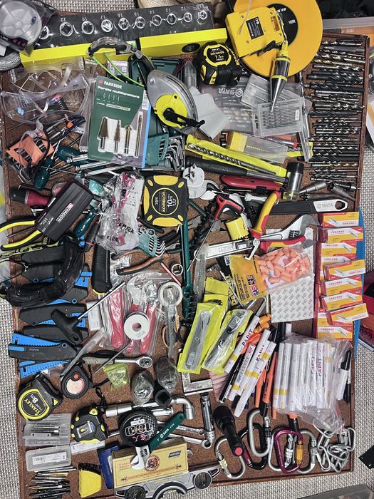 Material variado para trabalhar