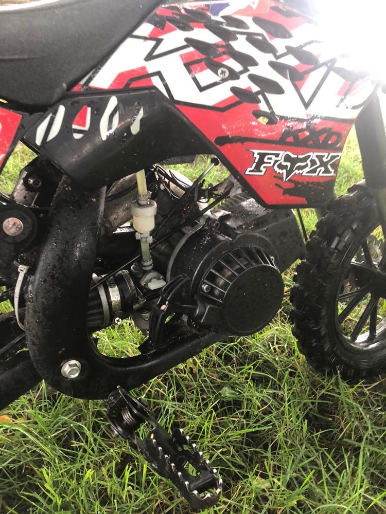 Mini cross 50cc.