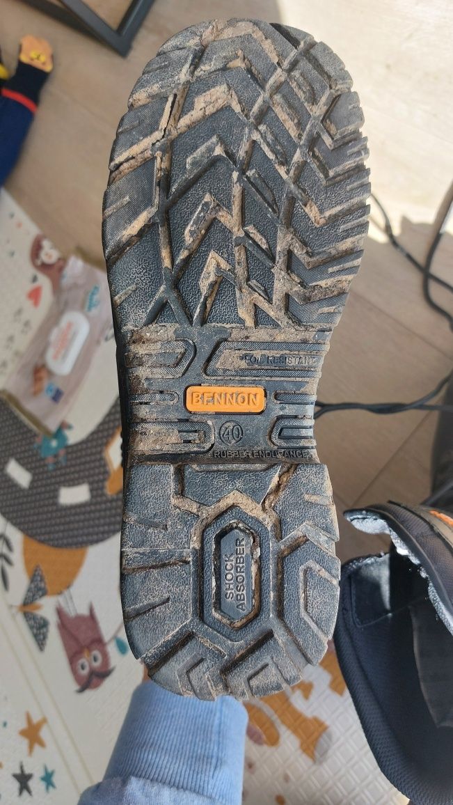 Obuwie wojskowe trekkingowe Bennon Commodore s3