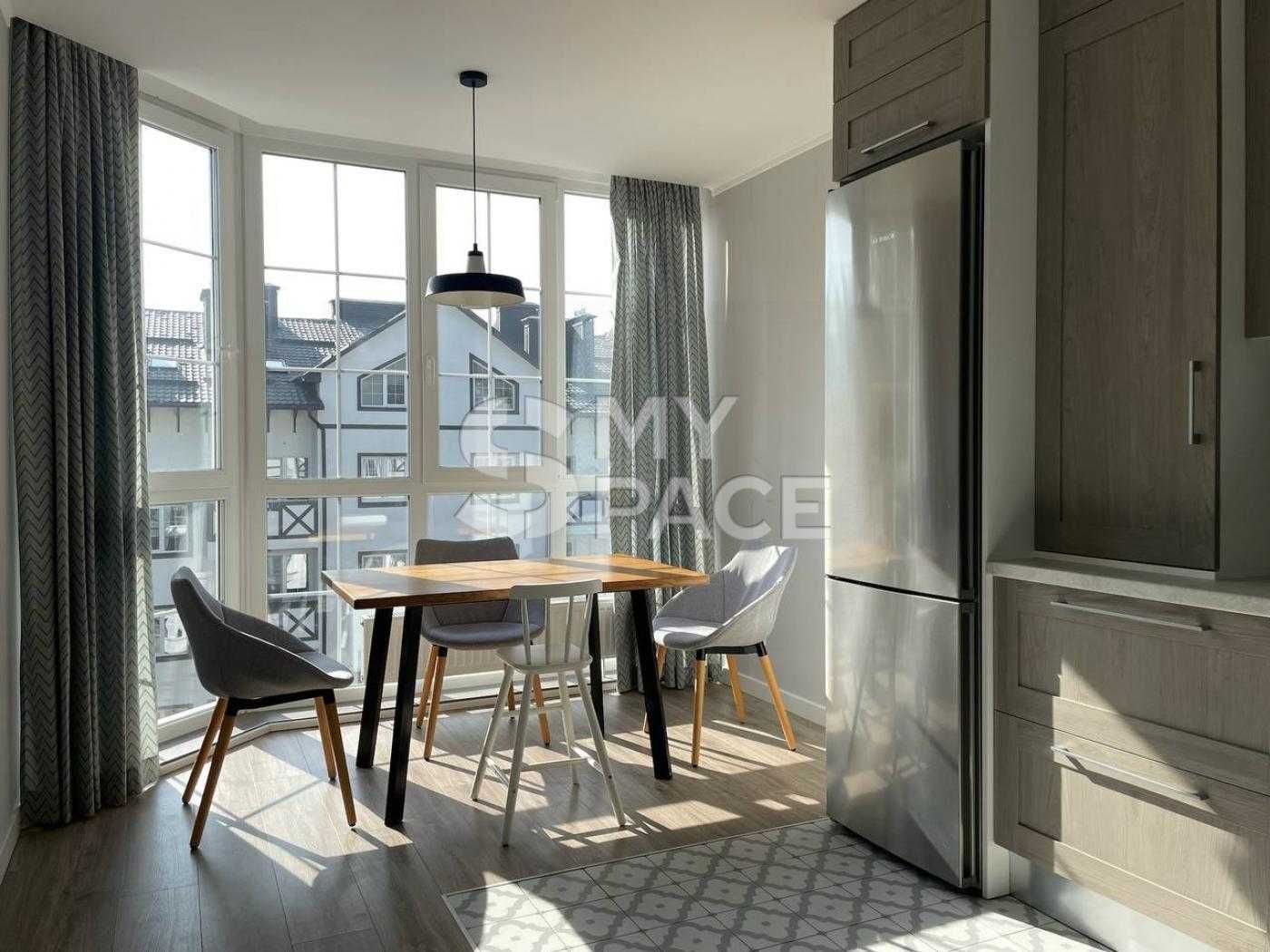 Дворівнева квартира 100 м2  ЖК Desna Residence Придорожня 1 Зазим'я