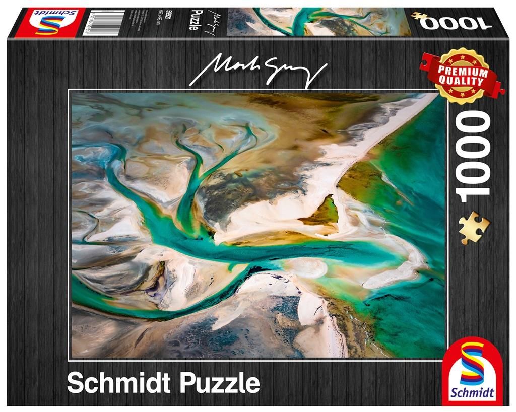 Puzzle Shmidt Mark Gray Fuzja 1000