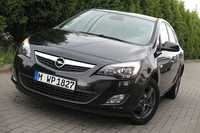 Opel Astra 1.4 turbo 5drzwi Klima Alu Tempomat Serwis RATY GWARANCJA