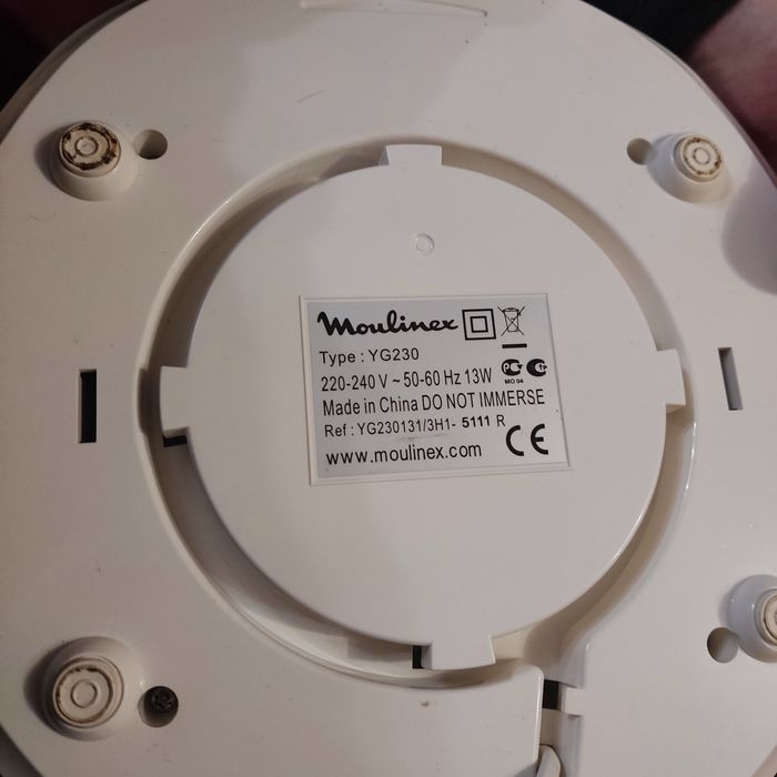 Йогуртниця Moulinex yg230