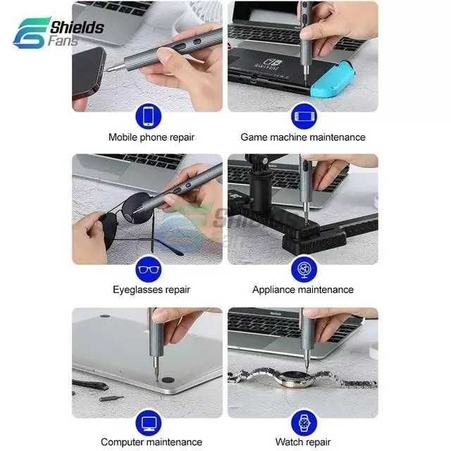 Електровикрутка INSPIRE KS-882058 58в1 350mAh