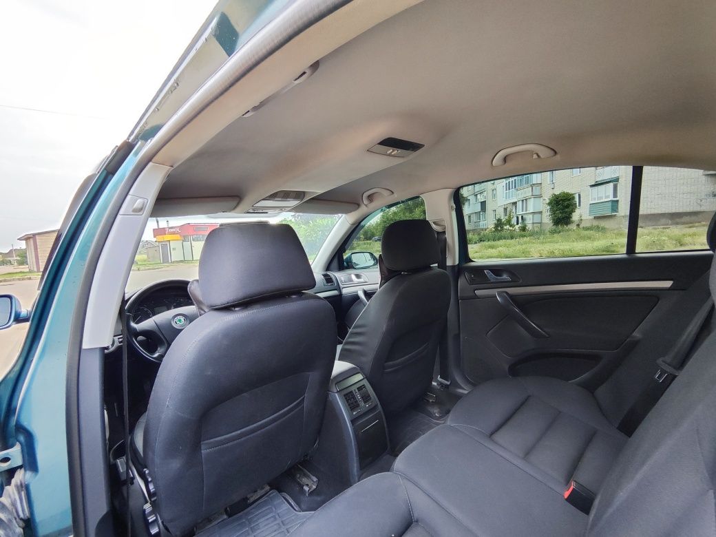 Skoda Octavia A5 2tdi