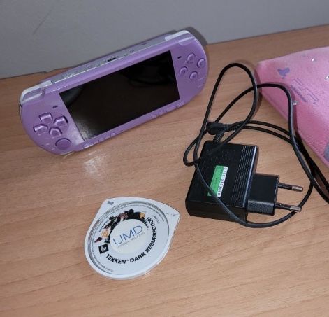 PSP-3004 Sony Versão Limitada e Desbloqueada Como Nova