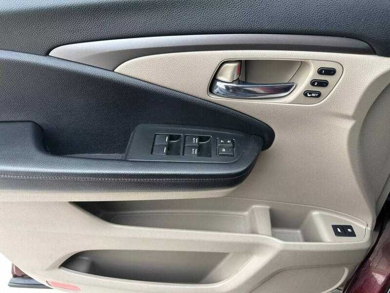 2021 Honda Pilot