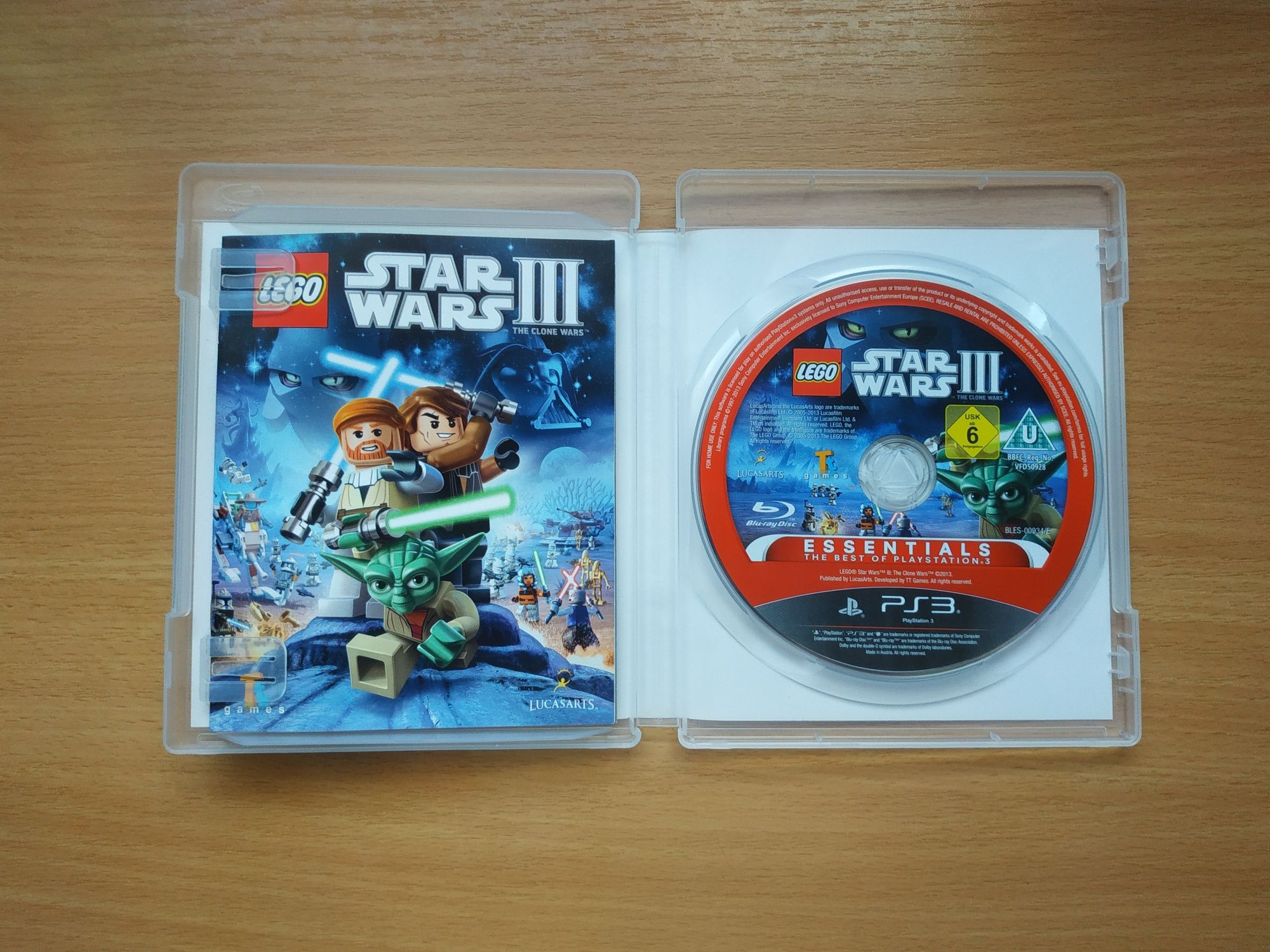 Lego Star Wars 3,ps3, stan bardzo dobry, możliwa wysyłka Olx