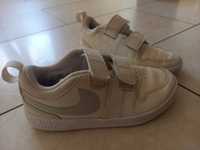 Nike biale  roz  32