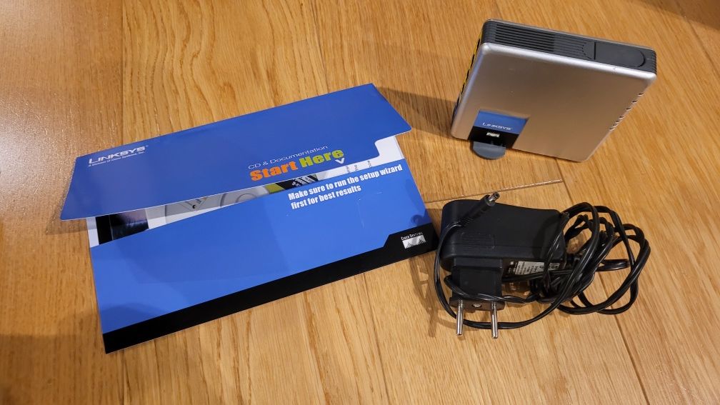 Router Linksys WRT54GC