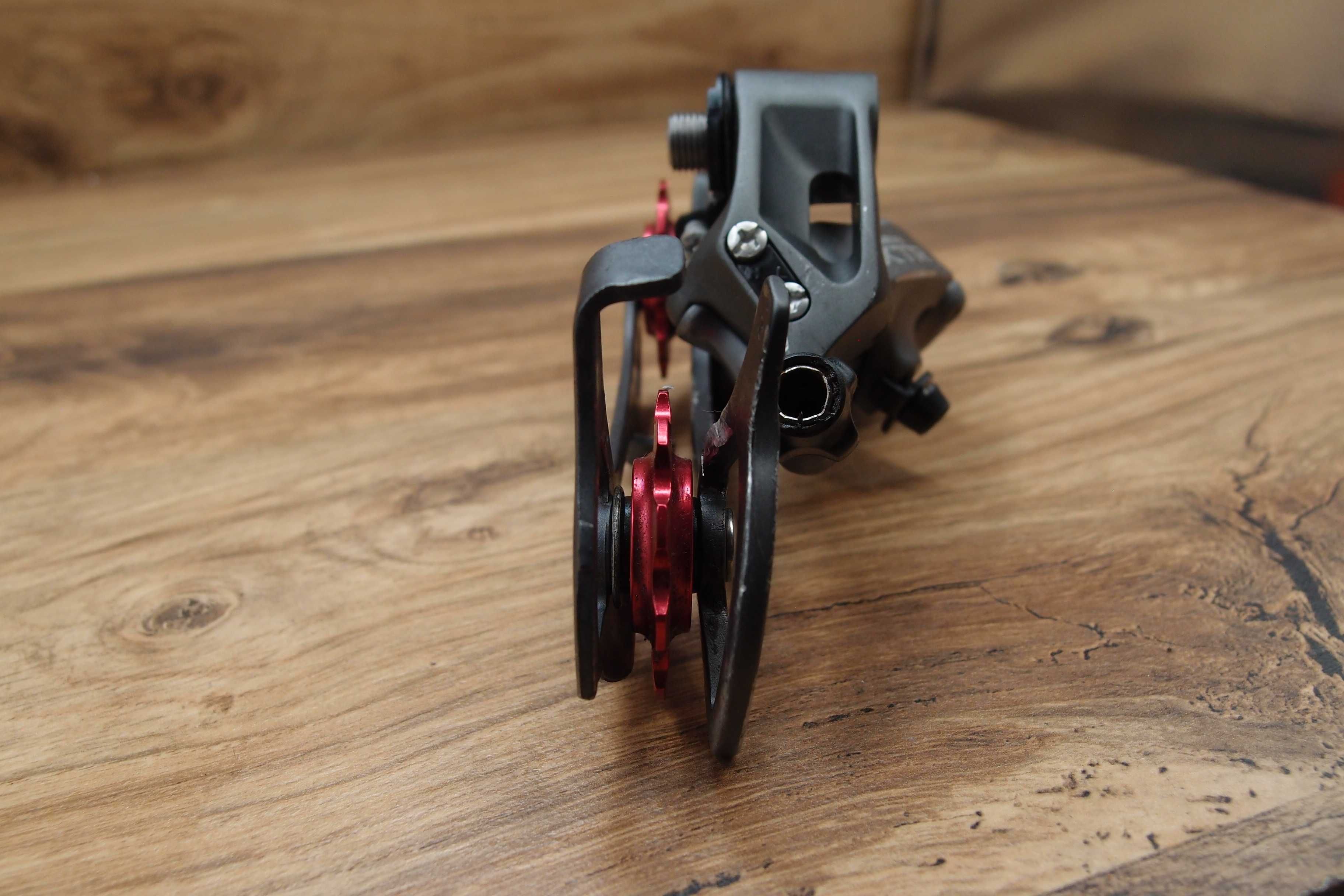 tylna przerzutka Shimano XTR RD-M952 długi wózek 9 rzędów