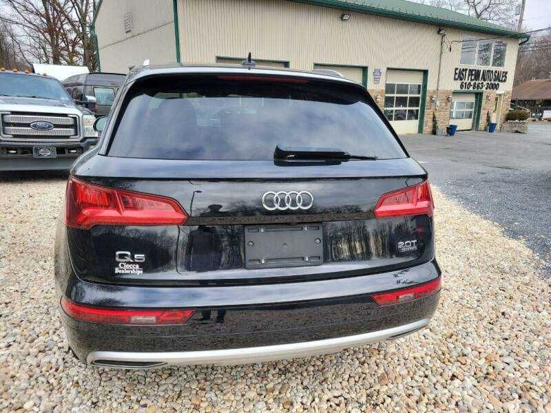 2018   Audi    Q5