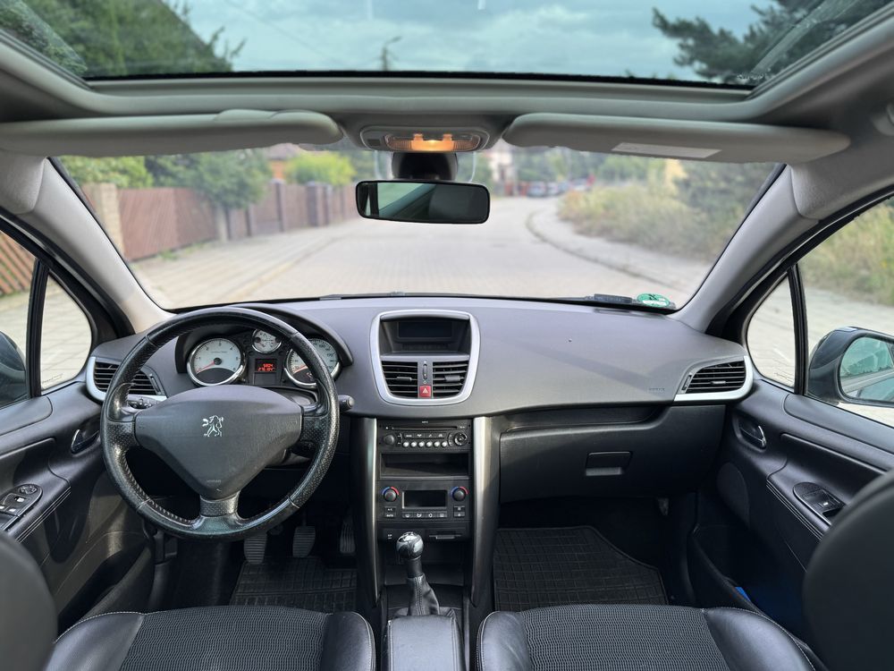 Fajny Peugeot 207 SW-1.6 Hdi-90Km-Bez Dwumasy-OUTDOOR-Klima-Panorama